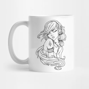 Sound_bw Mug